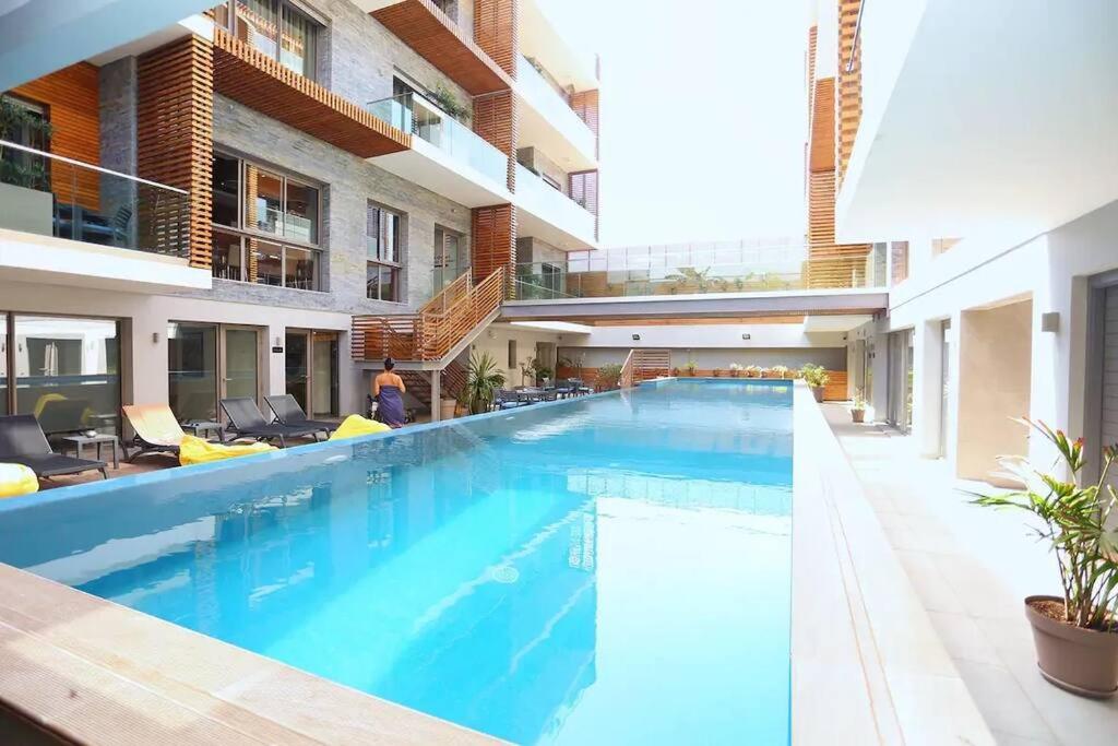 Luxury Apartment At Corniche , Seaview Close Beach Казабланка Екстериор снимка