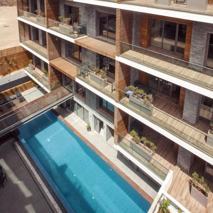 Luxury Apartment At Corniche , Seaview Close Beach Казабланка Екстериор снимка