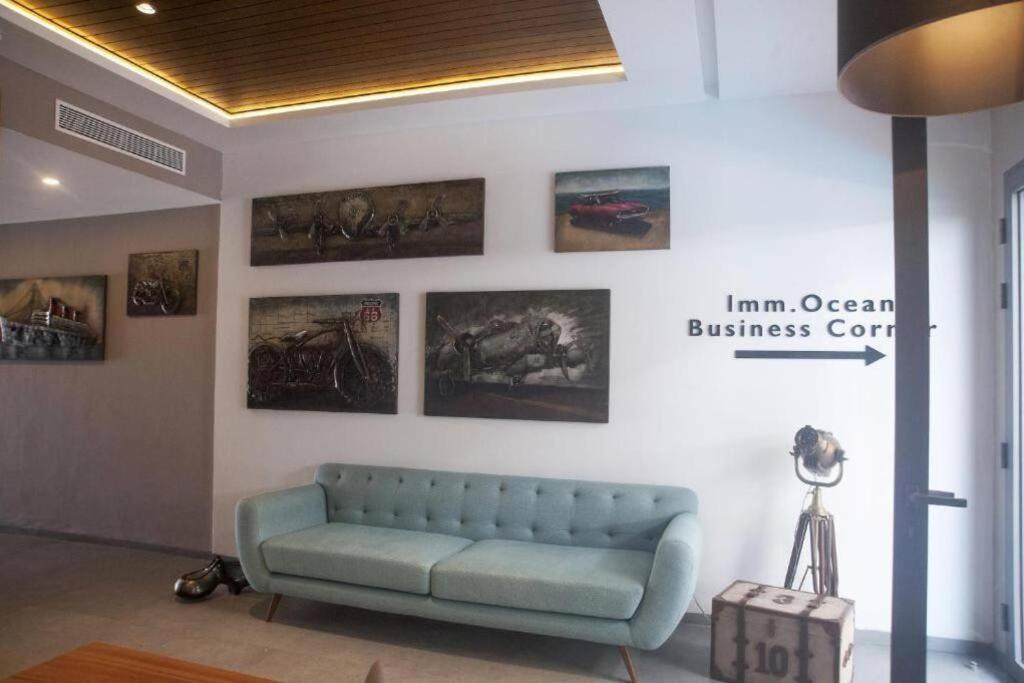Luxury Apartment At Corniche , Seaview Close Beach Казабланка Екстериор снимка